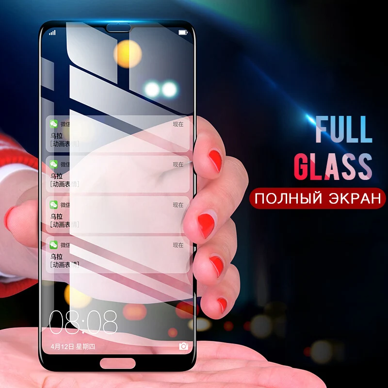 Tempered Protective Glass for Huawei Mate 20 Lite Mate 10 Lite P Smart Screen Protector on Huawei P8 P9 P20 Light