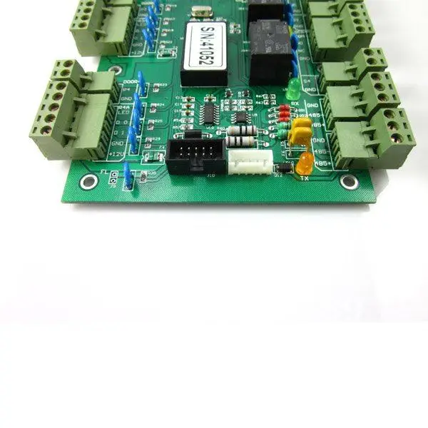 Zugangskontrolle Sicherheit & Schutz Wg2004 Rs485 Vier 4 Tür Access Controller 20 Karat Benutzer 100 Karat Veranstaltungen Mem Brandschutz & Alarm Trigger Programmierbare Logic