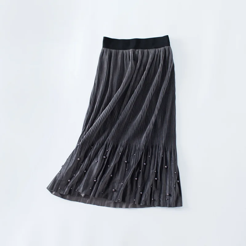 pearl black skirt