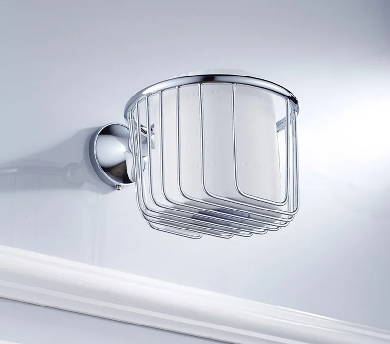 chrome paper holder brass bathroom storage