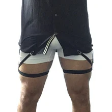 Мужские Эластичные подтяжки, деловая рубашка, подвязка, регулируемые подтяжки, нейлоновые подтяжки, мужские подтяжки, пояс на подтяжках