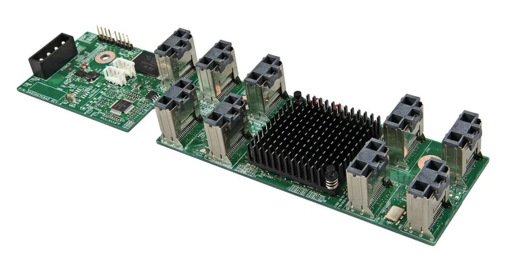RaidStorage INTEL RAID Expander RES2CV360 36 Port SAS 6Gb card with ports configurable for input