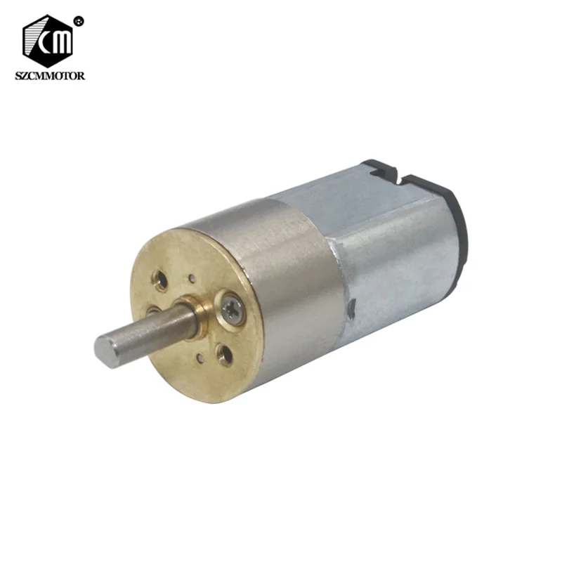 DC 3V~6V 33RPM Slow Speed Mini 20mm Full Metal Gearbox Gear Motor DIY Car Robot