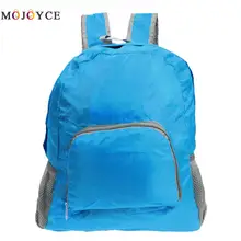 Portable Folding casual Travel Backpacks Zipper Soild Nylon Back Pack Daily Traveling Women men Shoulder Rucksack Mochilas