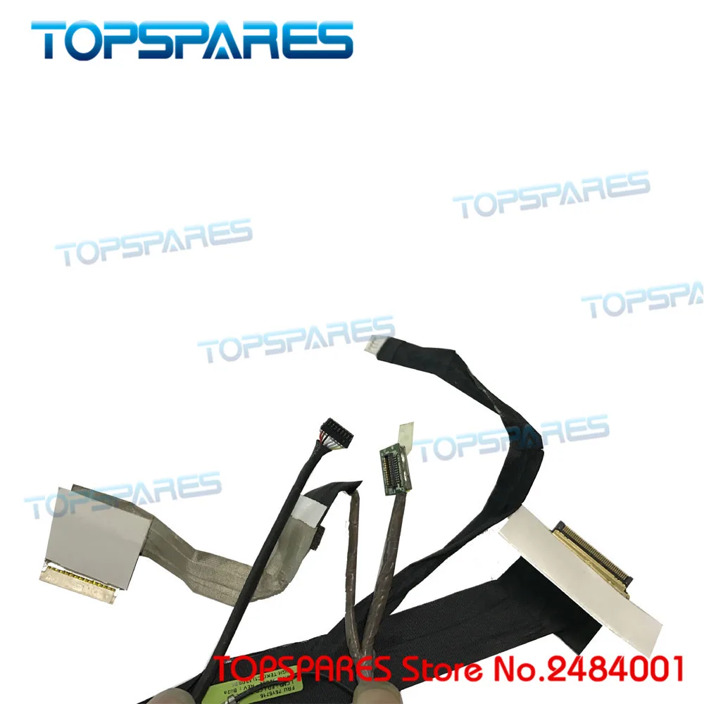 Новый ноутбук для ThinkPad X200 Tablet X200T X201 X201T LVDS LCD кабель 50.4DV02.002 75Y5715 веб камера