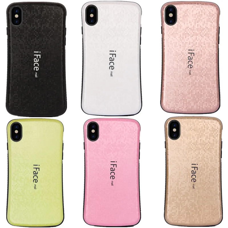 

iFace Heavy Duty Case for iPhone 5 5s se 6 6s Plus Shockproof Back Cover Hard Shell Full Protection
