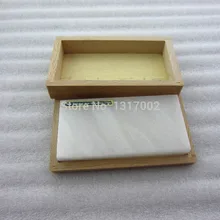 Золотистый, серебристый, металлический для чистки и полировки oilstone, 1 шт./лот точилка отделка точильный камень, " 100x50x12 мм Рубин