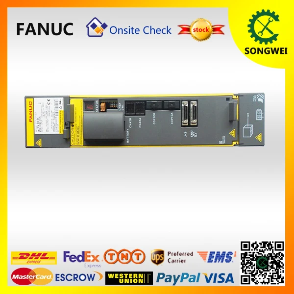 

FANUC servo drive Alpha iSV80 amplifier CNC Control amp