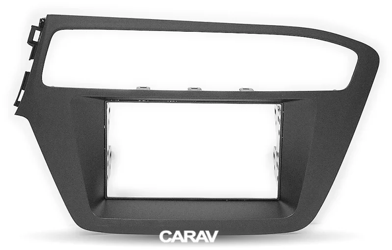 CARAV 11-799 высокое качество Радио Фризовая для HYUNDAI I-20+(левое колесо) Рамка для DVD CD отделка Установка комплект