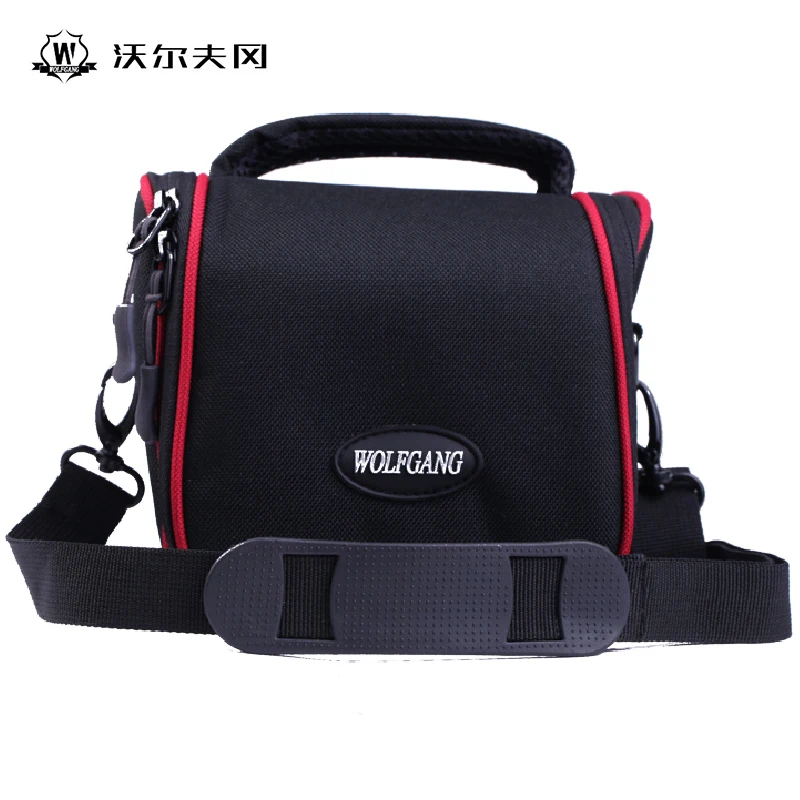 WOLFGANG Small Camera Backpack Portable Waterproof DSLR Bag Shoulder