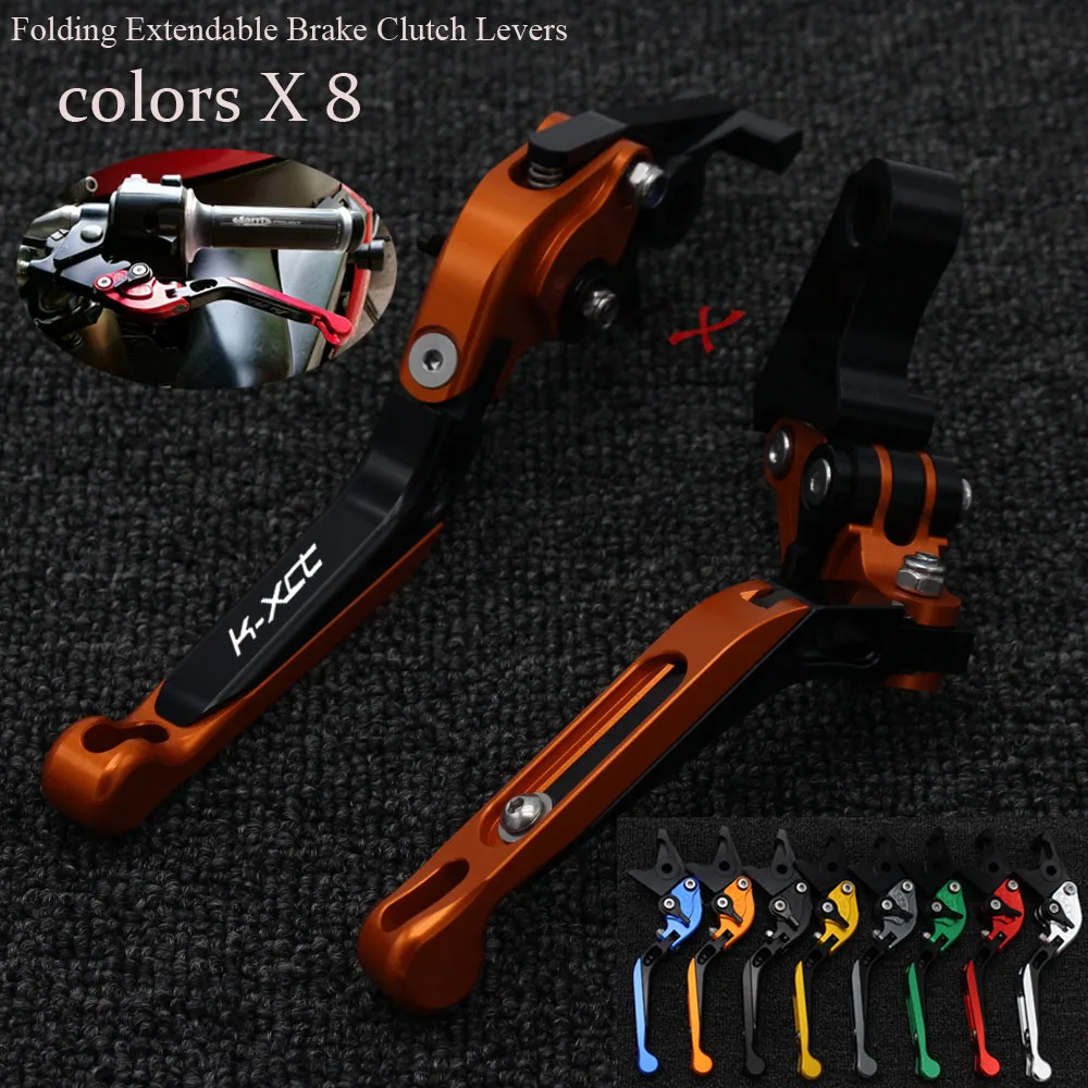 

For KYMCO K-XCT 125 300 400 Foldable Extendable Brake Levers Folding Extending Adjustable CNC Lever K-XCT125 K-XCT300 K-XCT400