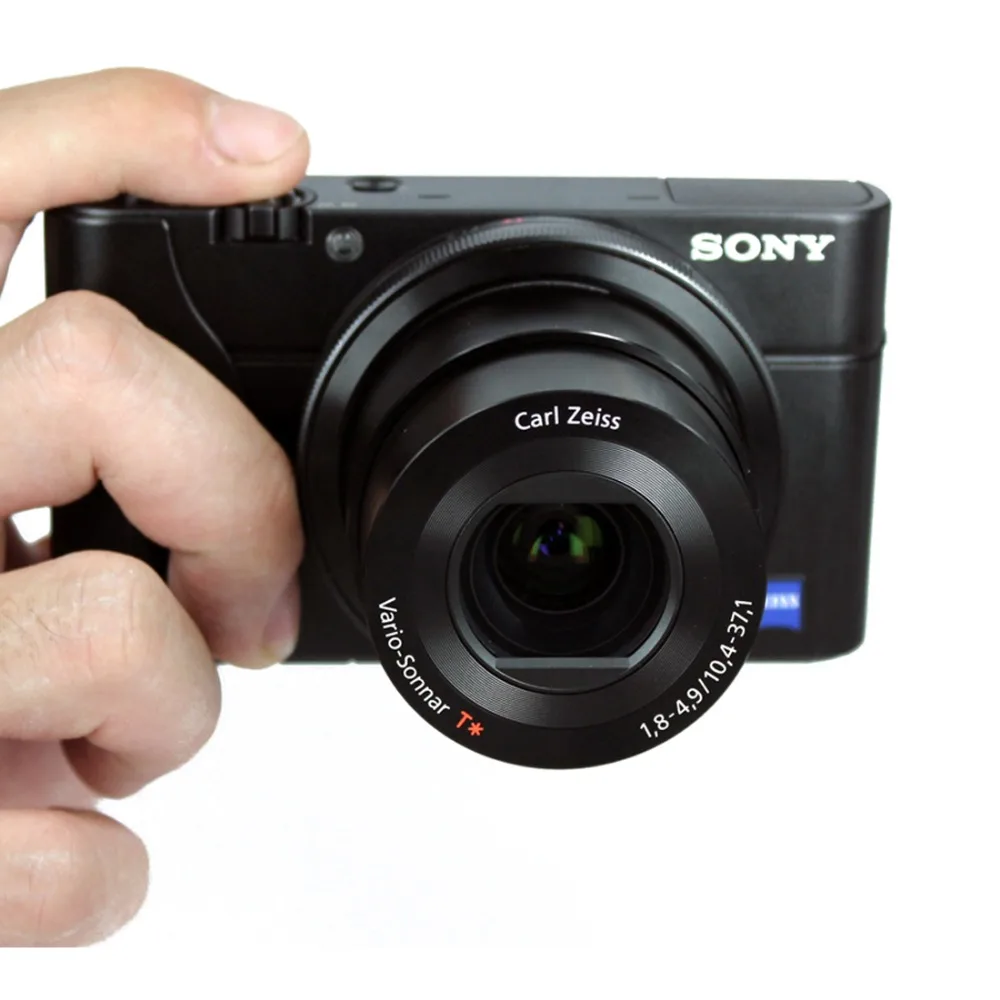 KAKAFOTO KG RX100 Metal Attachment Grip For SONY RX100V M5, RX100 IV M4