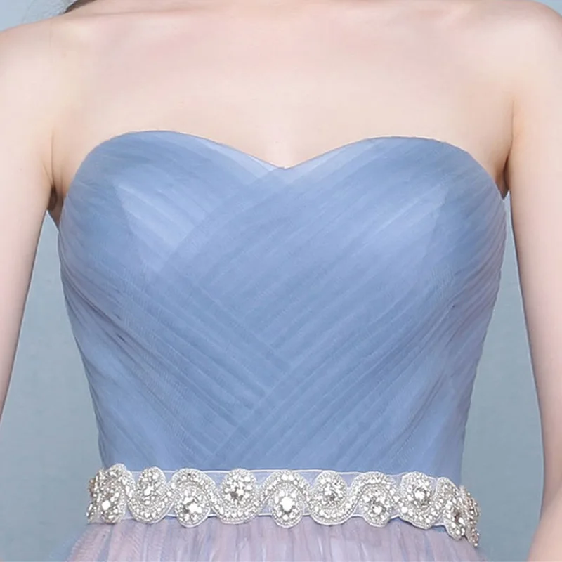 FADISTEE New arrival elegant party evening dresses Long dress Vestido de Festa A-line sashes long gown sweep train