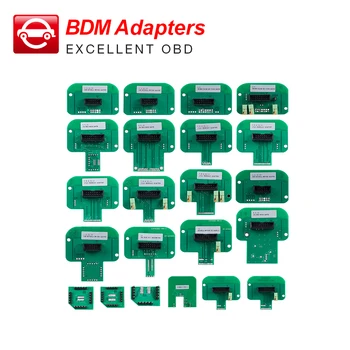 

KTAG KESS Dimsport BDM Probe Adapters Full Set 22Pcs LED BDM Frame ECU RAMP Adapters ECU programmer tool