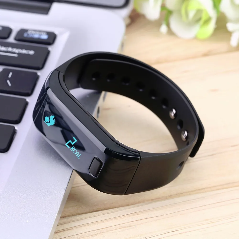 UP8 Smart Bracelet Fitness Tracker Padometer Sports Heart Rate Sleep Monitor Bra
