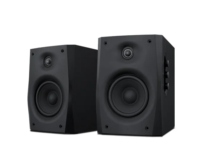

D1010-IVB 2.0 HiFi Multimedia Speaker 4'' active Bluetooth speakers Hi-fidelity 2 way speaker 4''woofer+20mm tweeter 17W/34W RMS