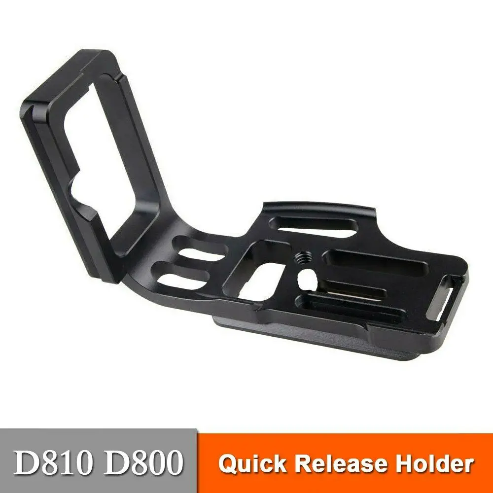 D810 D800 Quick Release L Plate Bracket Holder support | Электроника