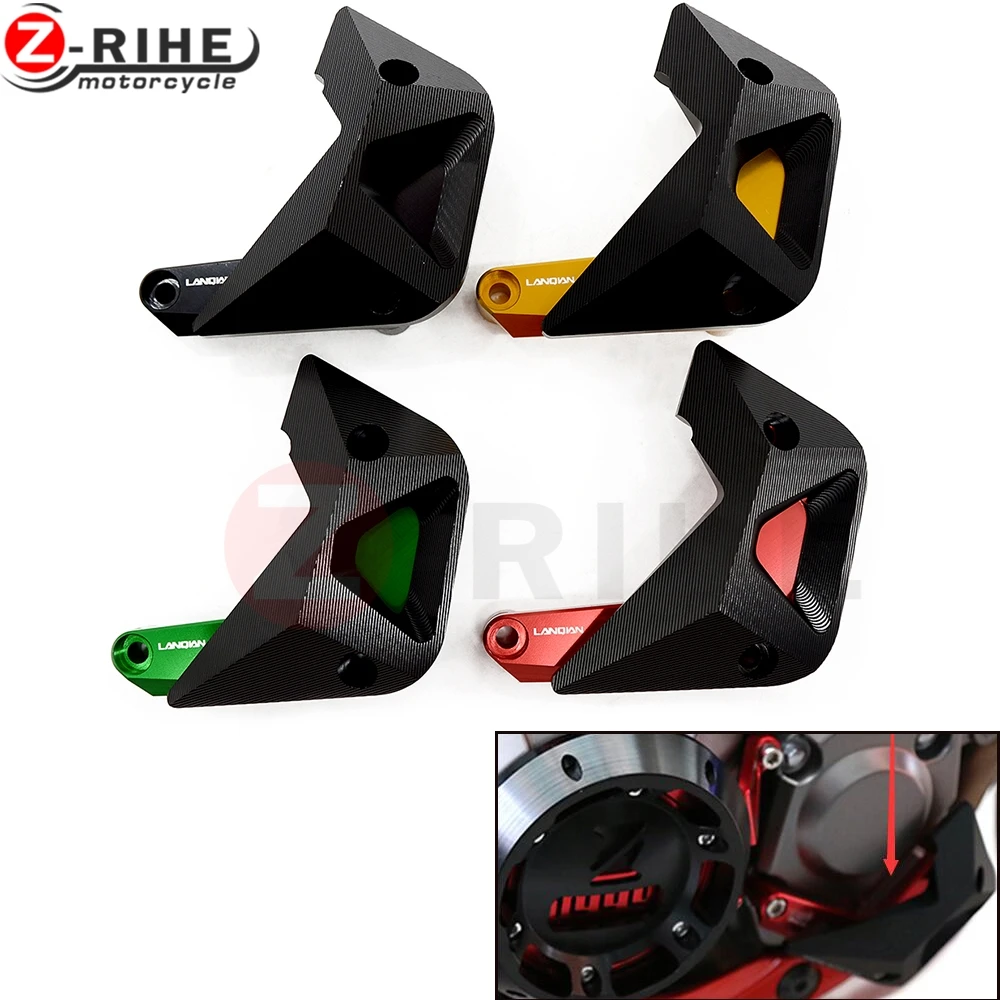 z900 Motorcycle Engine Guard CNC Aluminum Engine Slider Protector for Kawasaki Z900 2017 Z1000 2010-2016 2014 2015 2016 2017