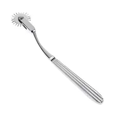 Медицинский Диагностический неврологический рефлекторный молоток с зубчатым колесом, роликовый перкуссионный молоток