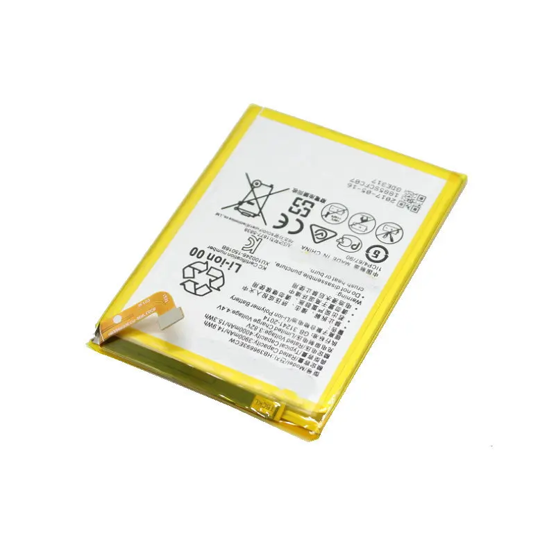 

10pcs /lot 4000mAh HB396693ECW Replacement Battery For Huawei mate 8 mate8 Batteries Batteria Batterij