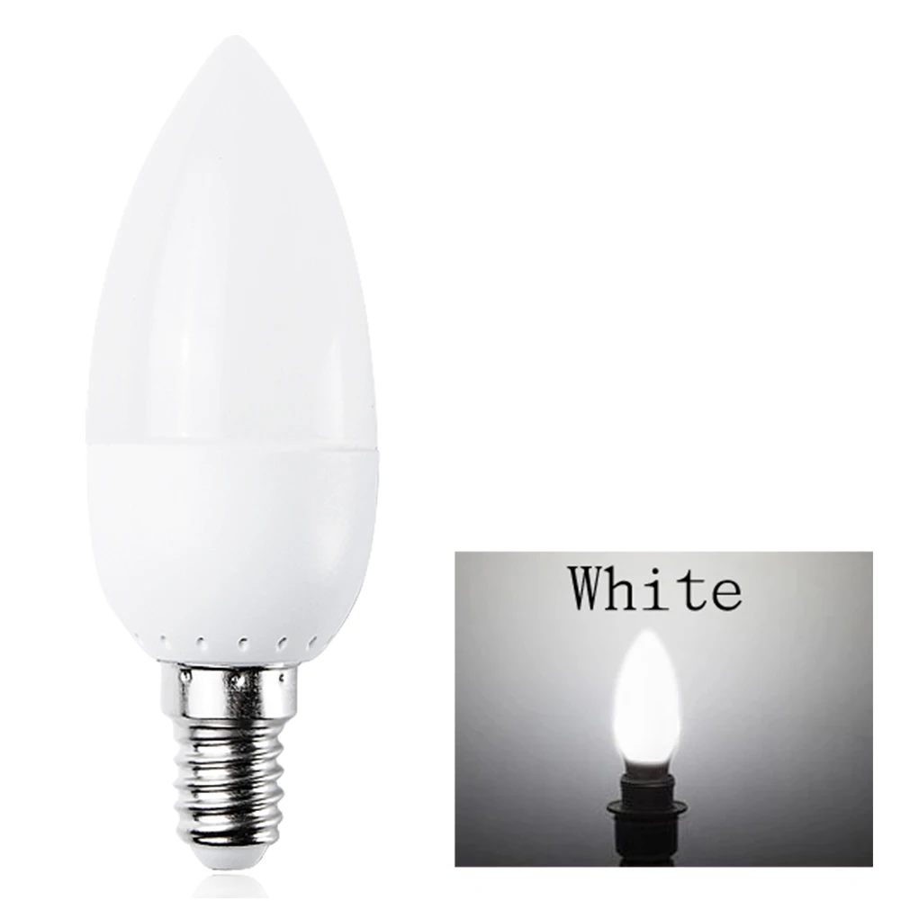 TSLEEN nueva E27 E14 B22 llevó la luz de bulbo 5 W 7 W 9 W 12 W Cool blanco cálido lámpara LED vela luz led Bombillas