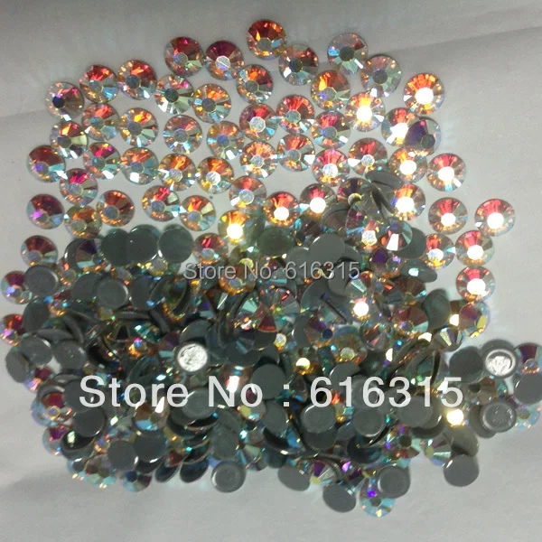 

top china 6a dmc quality levels of 1440 pcs per lot ss20 crystal ab for clothing dancing wear decoration