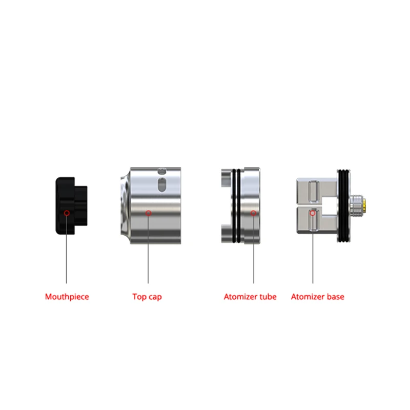 Оригинальный WISMEC Reuleaux RX Machina 20700 механический мод идеально с комплектом