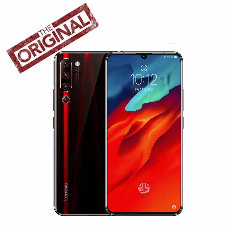 Глобальная Rom Lenovo Z6 Pro Snapdragon 855 Android P ZUI 11 4G LTE 6 39 дюймов экран отпечаток пальца 4