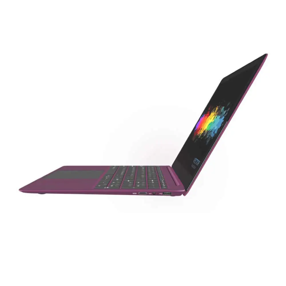 Ноутбук latpops 15 6 дюйма с фиолетовым металлическим корпусом 6G 64G SSD HD 1920*1080 Windows 10 WIFI