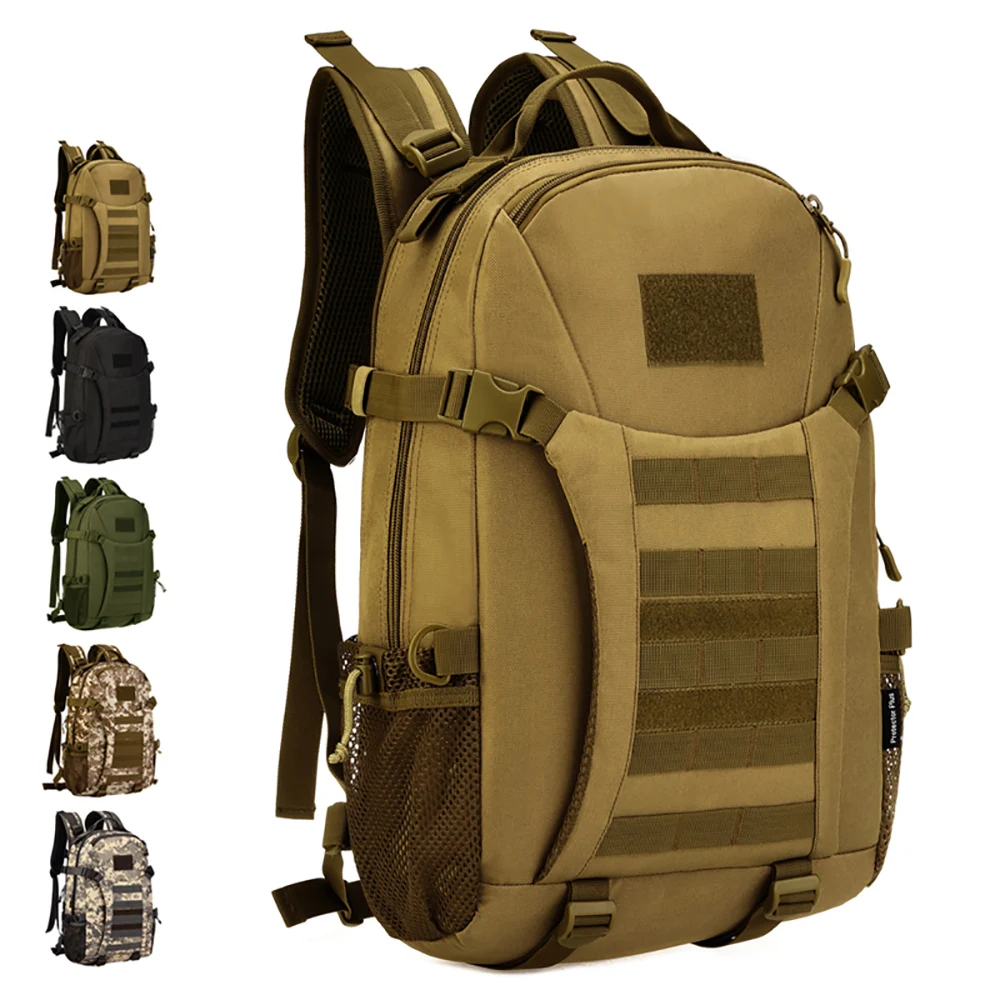 Протектор Плюс 35 40 л Регулируемый Molle Рюкзак Открытый Велоспорт Пешие прогулки