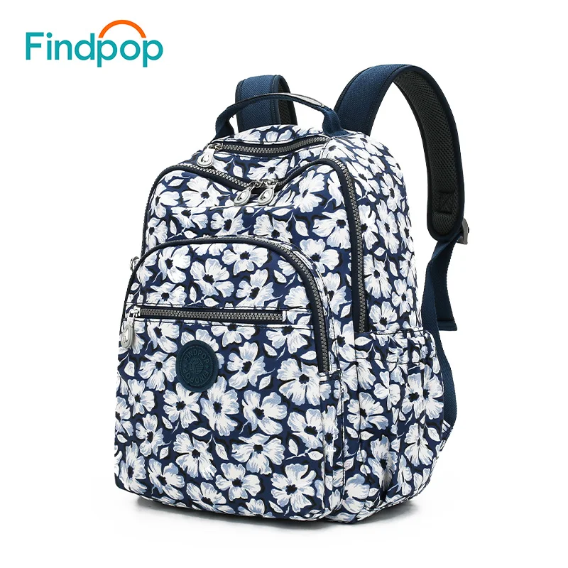 Buy Findpop Vintage Floral Print Backpacks Women