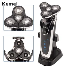 220V 4 in 1 Men’s Electric Shaver Beard Razors Waterproof Barbeador Rechargeable Shavers Nose Trimmer Hair Clipper Men Face Care
