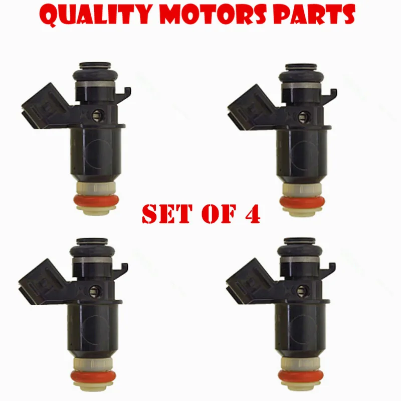 4 шт-OEM топливный инжектор для 01-05 Honda Civic EX 1.7L D17A2 16450PLD003 | Автомобили и мотоциклы