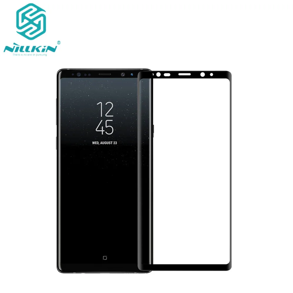 

NILLKIN Amazing 3D CP+ MAX Full Coverage Nanometer Anti-Explosion 9H Tempered Glass Screen Protector For Samsung galaxy note 9
