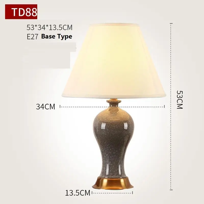 Version K Lampade Da Tavolo, домашний декор, хрустальный стол, Abajur Quarto, декоративный дом, Lampara De Mesa Para El Dormitorio, прикроватная лампа - Цвет абажура: Version K