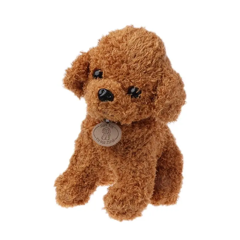 

Simulation Teddy Dog Poodle Plush Toys Animal Suffed Doll Kids Toy Gift