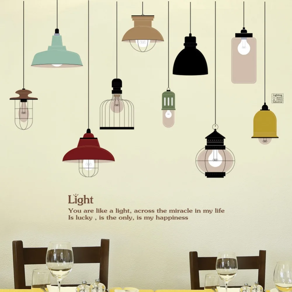 New Creative European Style Cartoon Ceiling Lamps Lights ...