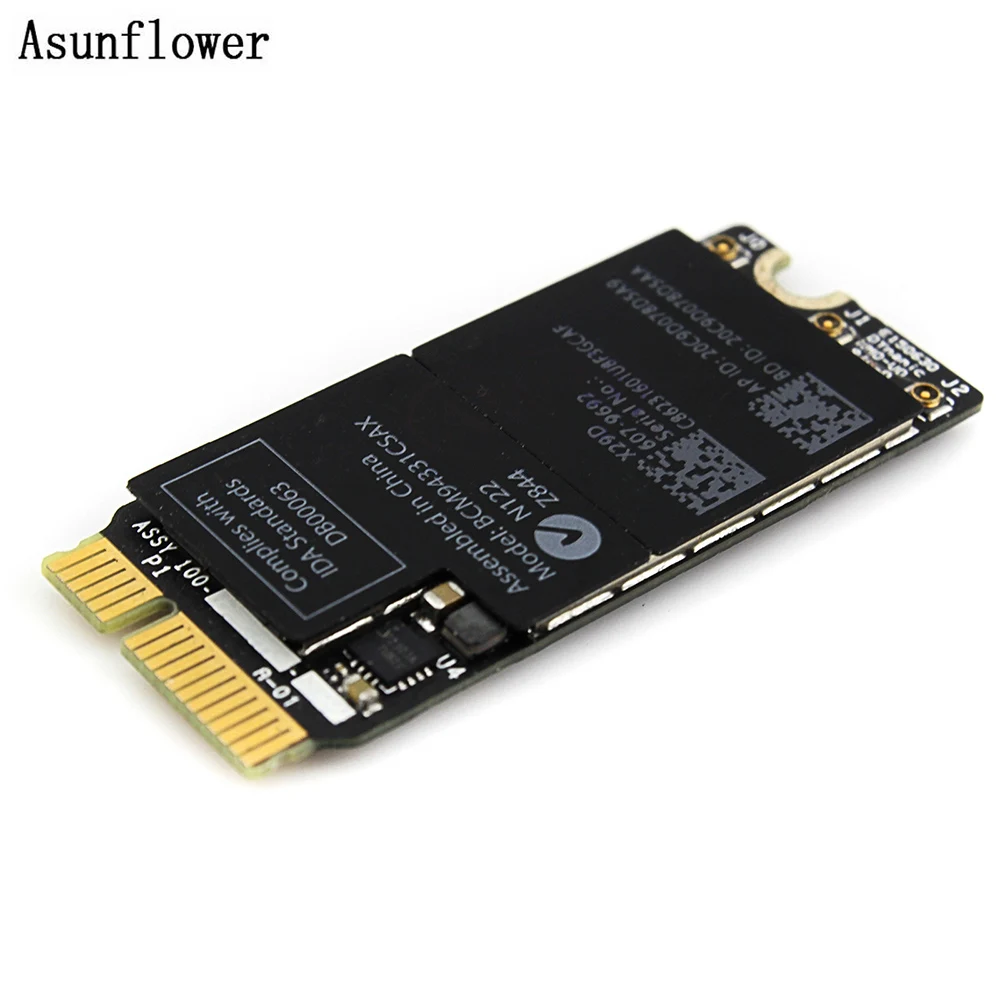

BCM94331CSAX Bluetooth BT+Wifi Card A1398 for MacBook Pro 13" A1425 2012 2013