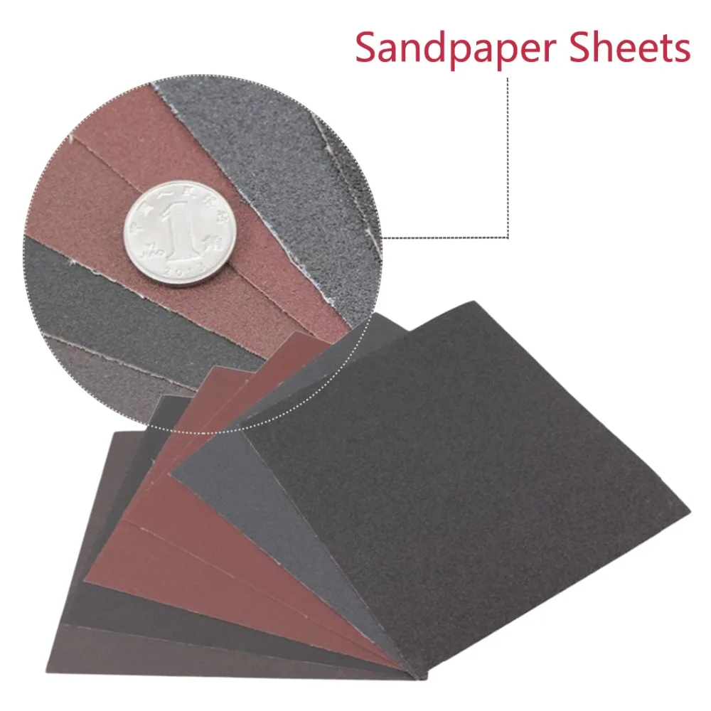 230*280mm German Warrior 991A Sandpaper with grits p3000 p5000 p7000