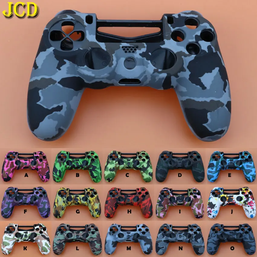 JCD 1 шт силиконовый Камуфляжный защитный чехол для sony playstation 4 Dualshock 4 PS4 DS4 для контроллера PS4