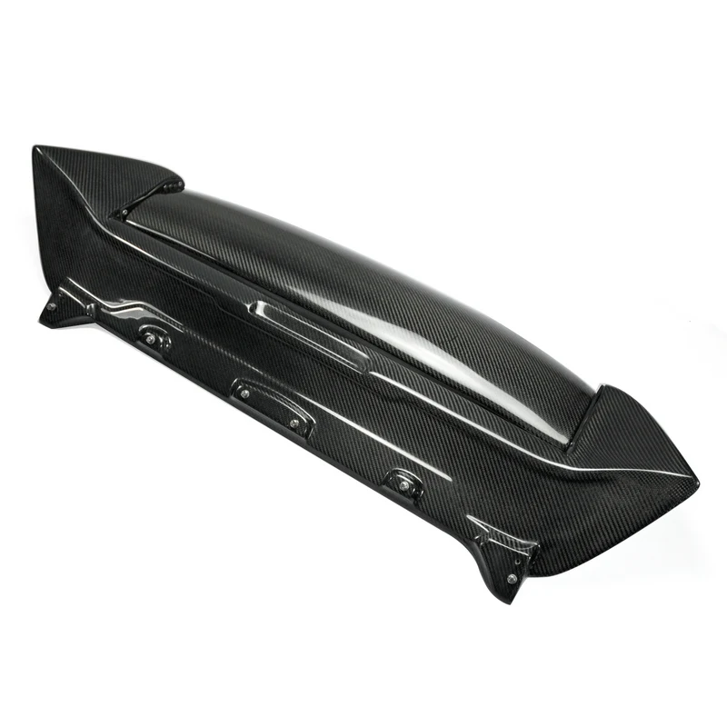 Для EP3 Civic 2002 2005 Mugen Style спойлер на крыше из углеродного волокна (USDM) для Honda Glossy Fibre
