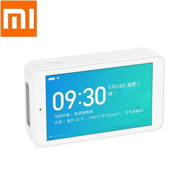 

Xiaomi Smartmi PM2.5 Detector Portable Sensitive Air Quality Tester LED Screen Mi Portable PM2.5 Monitor Sensor For Home Office