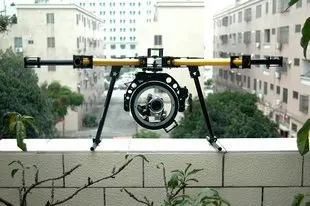 

HY-800 KK MK FF MWC FPV Fiber Glass 800mm Wheelbase Hexacopter Frame Set with HY-120 PTZ Kit
