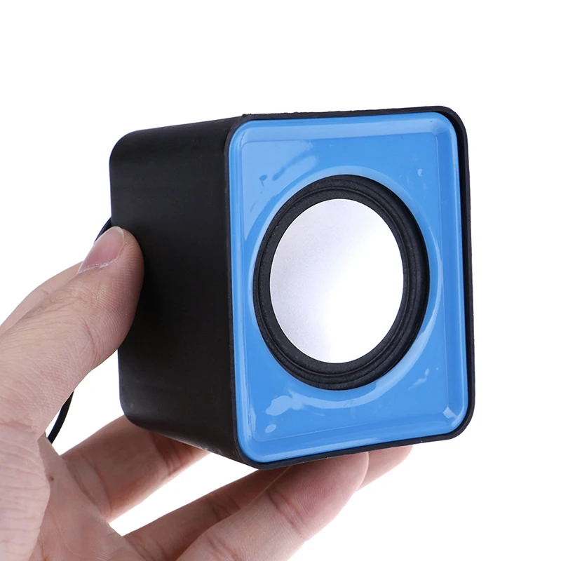 

Music Stereo Home Theater Party Speakers 3.5mm Jack Column Portable Multimedia Sound Box Mini Speaker For Computer Desktop Set