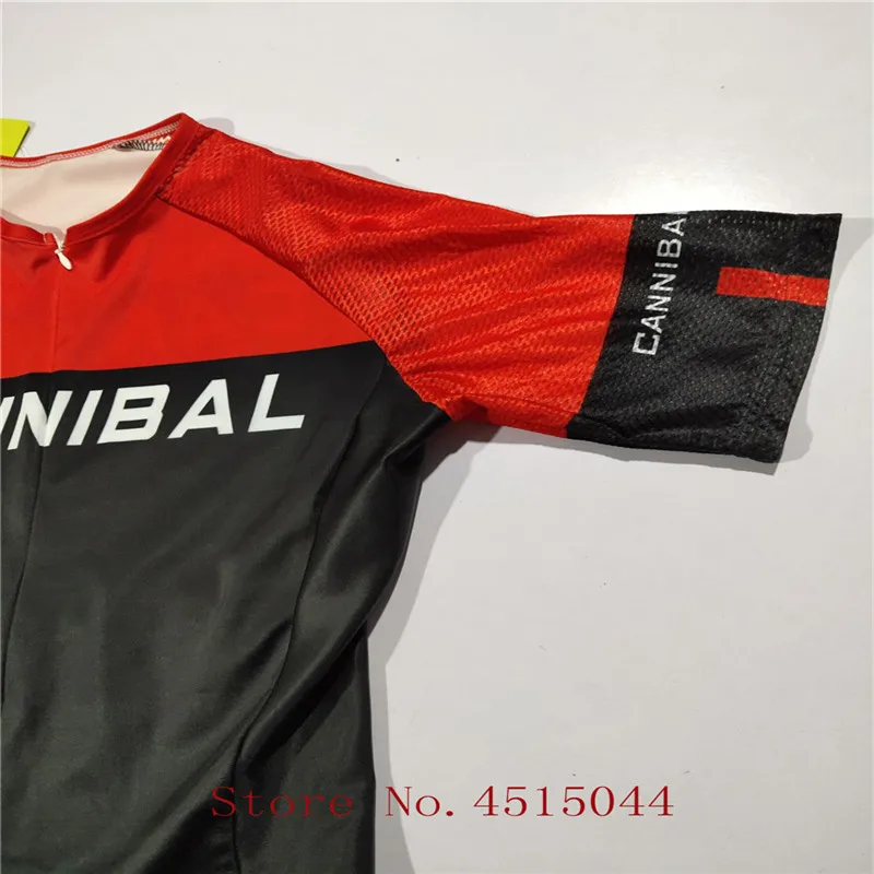 CANNIBAL pro tour Team skinsuit Велоспорт Джерси Майо ciclismo Одежда Триатлон бег speedsuit mtb Джерси короткий комплект