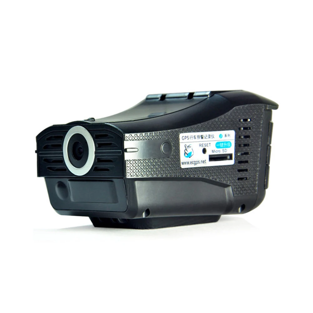 Best 2 In 1 Anti Laser Car Radar Detector G-sensor DVR Camera Recorder 140 Degree Lens HD 720P Russian&English Version CY960-CN