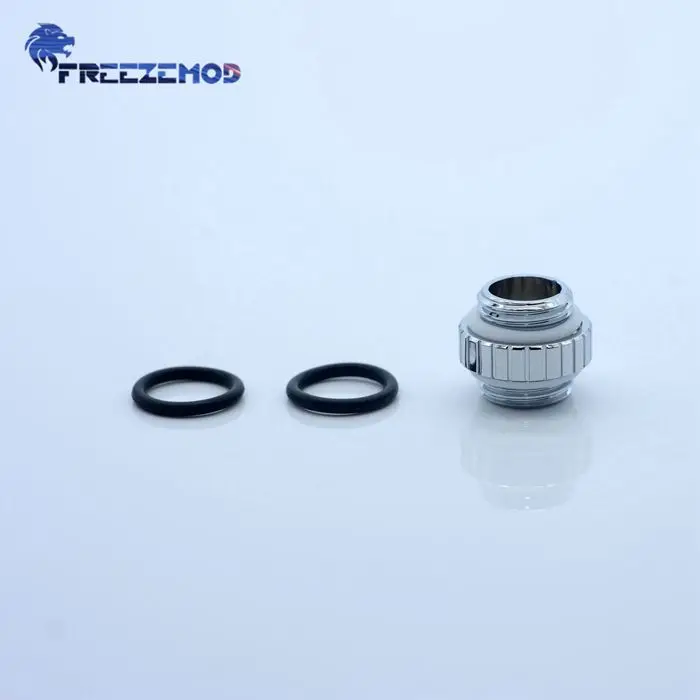 FREEZEMOD G1/4 'мини адаптер с двойной внешней резьбой наружной внутренней