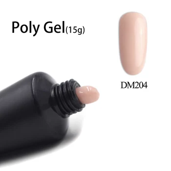 

2020 New Arrival Poly Gel Soak Off Builder Gel Nail Tips Nail Tool Finger Extension Nail Camouflage Gel Crystal Nail