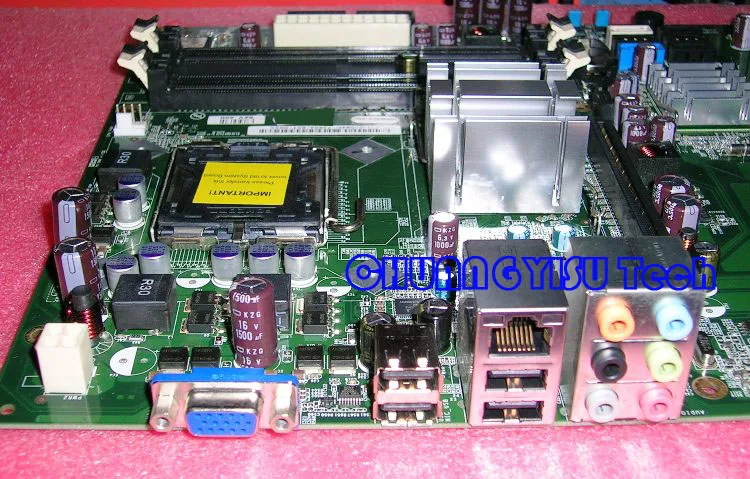 Бесплатная доставка chuangyisu для оригинальный V410 настольная материнская плата DG33A01