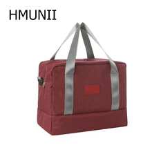 HMUNII Fashion Gym Bag Shoes Compartment Travel Duffel Bag Swim Bag for Women and Men Multifunctional Outdoor Travel Bag